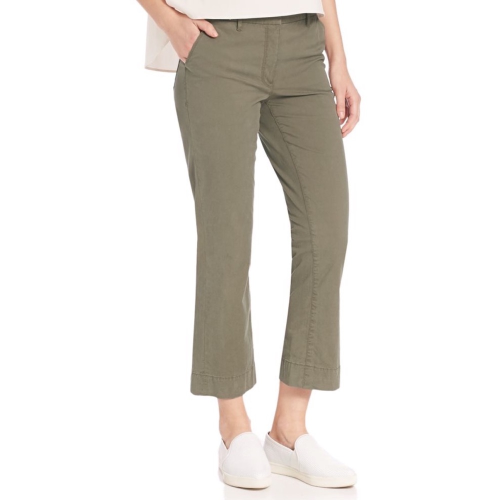 Theory $295 Alva New Chino Women’s Cropped Pants